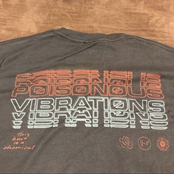 Twenty Øne Piløts One Pilots T-Shirt Men’s Medium - Picture 4 of 5